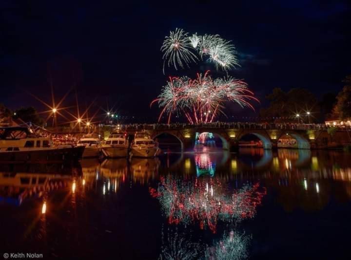 Villa Bridge House Carrick on Shannon Exterior foto